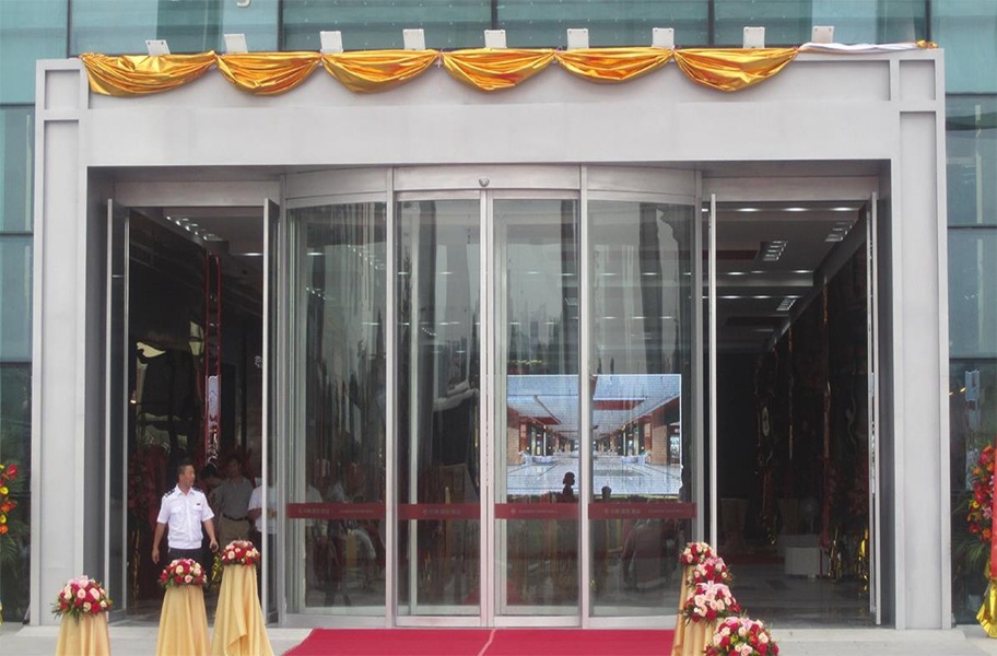 凯博KSD系列的高端弧形自动门