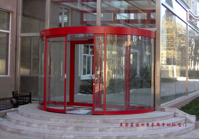 手动弧形门报价